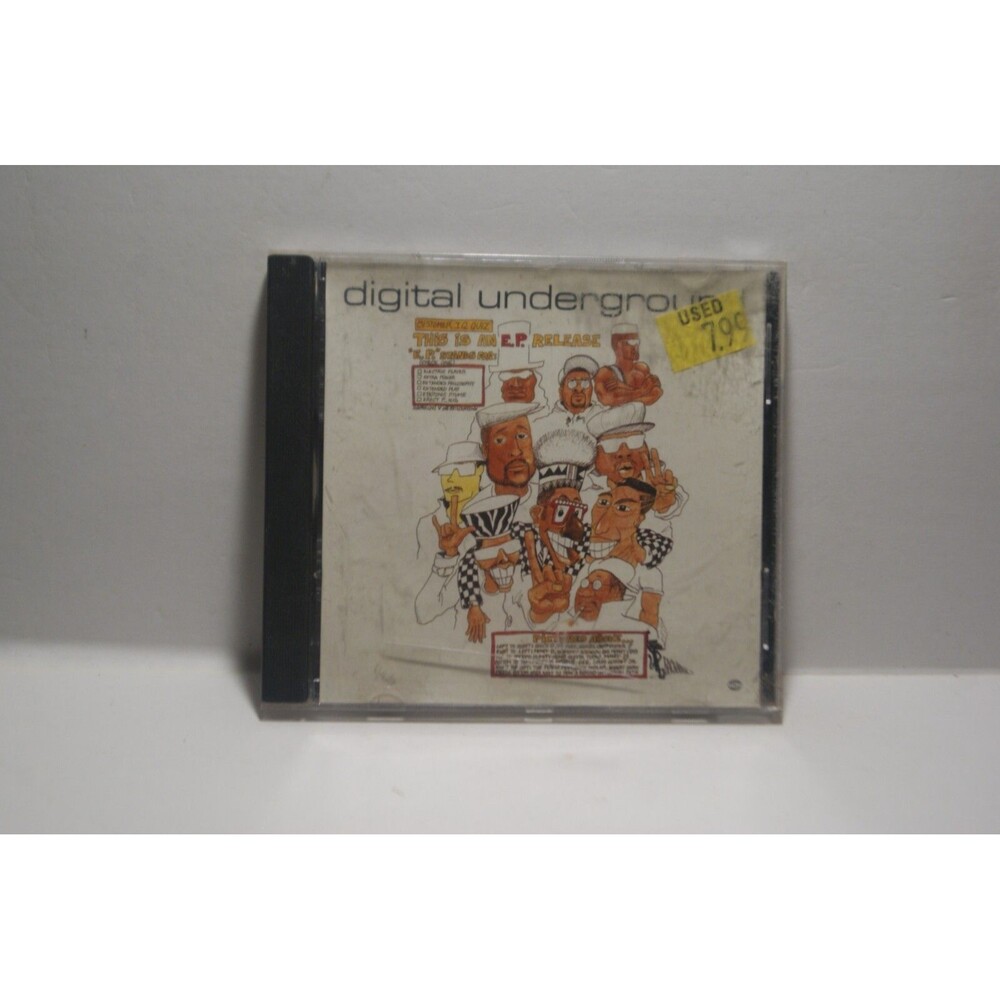 Digital Underground This Is An EP Realease CD 1990 Early Rap Funk Hip-Hop